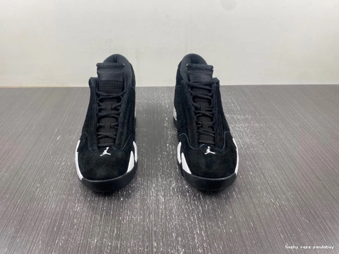 Rep Husky Air Jordan White 14 Red Black 487471-016 University 0714